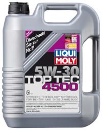 LIQUI MOLY Top Tec 4500 5W-30 5�