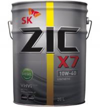 ZIC X7 DIESEL 10W-40 20�