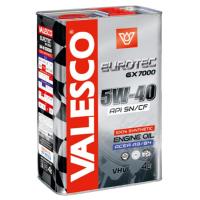 ����� VALESCO EUROTEC GX 7000 5W-40 API SN/CF ������������� 4� 4