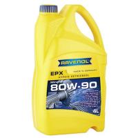 ����� ��������������� RAVENOL 4014835734791 /122320500401999/ 4L EPX SAE 80W-90 GL 5 �����. c ������ RAVENOL 4014835734791