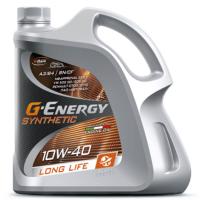����� �������� G-ENERGY Synthetic Long Life 10W40 (4 �) ����. 253142395