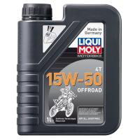 ����� �������� 4-� ������� LIQUI MOLY Motorbike 4T Offroad 15W50 SL/MA-2 (1 �) ����. 3057