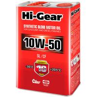����� �������� HI-GEAR 10W50 SL/�F (4 �) �/����. HG1154