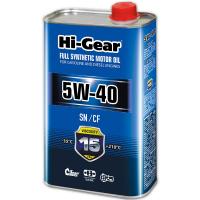 ����� �������� HI-GEAR 5W40 SN/CF (1 �) ����. HG0540