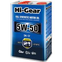 ����� �������� HI-GEAR 5W-50 SM/CF (4 �) ����. HG0554