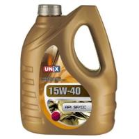 ����� �������� UNIX 15W40 SF/CC (4 �) ���. 4601227