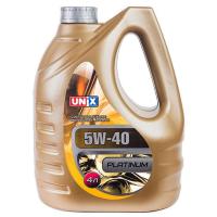 ����� �������� UNIX Platinum 5W40 SN/CF (4 �) ����. 4605355