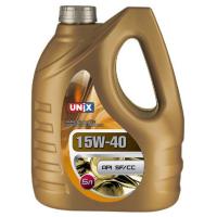 ����� �������� UNIX 15W40 SF/CC (5 �) ���. 4601609