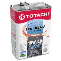 TOTACHI Eco Diesel Semi-Synthetic CK-4/CJ-4/SN 10W-40 4� E1304