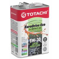 TOTACHI EURODRIVE ECO Fully Synthetic 5W-30 API SP, ACEA C2/C3, ILSAC GF-6A 4� E6604