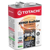 TOTACHI HYPER Ecodrive Fully Synthetic SP/RC/GF-6A 0W-20 4� E0104