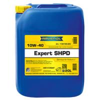 Ravenol 112210502001999/ Expert SHPD SAE10W-40 20� plastic ��������. 4014835725829