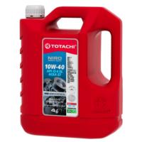 TOTACHI NIRO HD SEMI-SYNTHETIC 10W-40 API CI-4/SL ACEA E7 4� 1D104