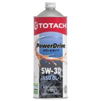 TOTACHI POWERDRIVE Fully Synthetic 5W-30 JASO DL-1 1� E8001