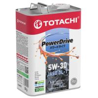 TOTACHI POWERDRIVE Fully Synthetic 5W-30 JASO DL-1 4� E8004