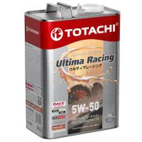 TOTACHI ULTIMA RACING UHP Fully Synthetic 5W-50 API SP, ACEA A3/B4 4� E4804