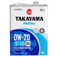 Takayama 0W-20 PAOtec SP, GF-6A 4� 101140