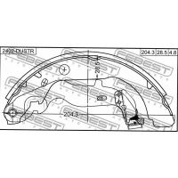 ������� ���������� FEBEST 2402-DUSTR