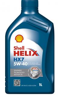 Shell Helix HX7 5W-40 1�