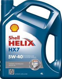 Shell Helix HX7 5W-40 4�