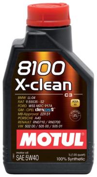 Motul�8100 X-clean 5W-40 1�