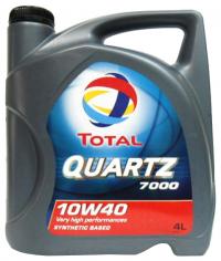 Total QUARTZ 7000 10W-40 4�