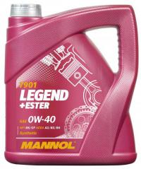 Mannol Legend Ester 0W-40 4 �