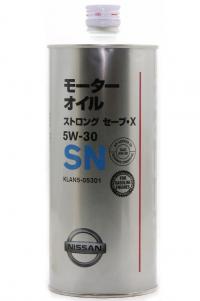 NISSAN STRONG SAVE X SN/GF-5 KLAN5-05301 5W-30 1�