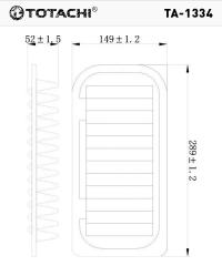 ������ ��������� TOTACHI TA-1334 (17801-22020) - ���� 2