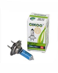 ����� ���������� 12� H7 55�� Blue 4X Cikoo