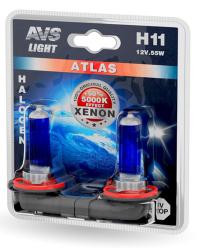 ����� ���������� 12� H11 55�� 5000� 2 ��. ������� Atlas AVS (A78565S)
