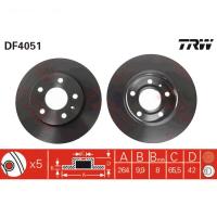 ���� ��������� ������ TRW DF4051