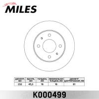 ���� ��������� �������� MILES  K000499 (TRW DF4019)