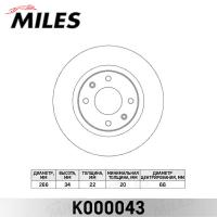 ���� ��������� �������� MILES K000043 (TRW DF4184)