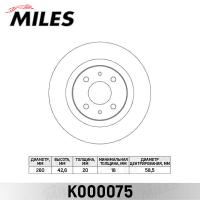 ���� ��������� �������� MILES K000075 (TRW DF4107)