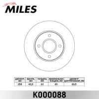 ���� ��������� �������� MILES K000088 (TRW DF4036)