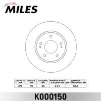 ���� ��������� �������� MILES K000150 (TRW DF4495)