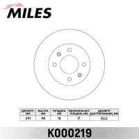 ���� ��������� �������� MILES K000219 (TRW DF6040)