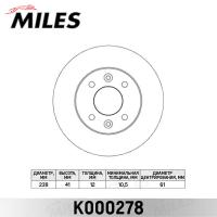 ���� ��������� �������� MILES K000278 (TRW DF1013)