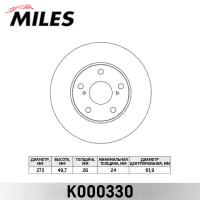 ���� ��������� �������� MILES K000330 (TRW DF4808)