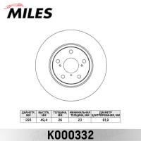 ���� ��������� �������� MILES K000332 (TRW DF4939S)