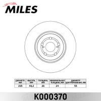 ���� ��������� �������� MILES K000370 (TRW DF4445S)