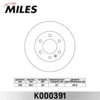 ���� ��������� �������� MILES K000391 (TRW DF4822S)