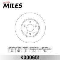 ���� ��������� �������� MILES K000651 (TRW DF4928S)