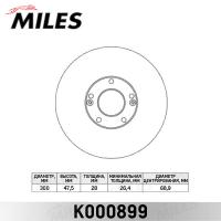 ���� ��������� �������� MILES K000899 (TRW DF4957S)