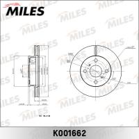 ���� ��������� �������� MILES K001662 (TRW DF7248)