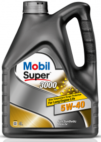 Mobil Super� 3000 X1 5W-40 4�
