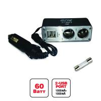 ������������ ������������� 2 ������ AVS CS219U 12/24� 2 USB