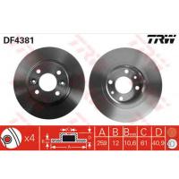 ���� ��������� �������� TRW DF4381