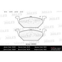 ��������� ������� �������� ��� ������� ������ MILES E400054 (����� Low-Metallic)